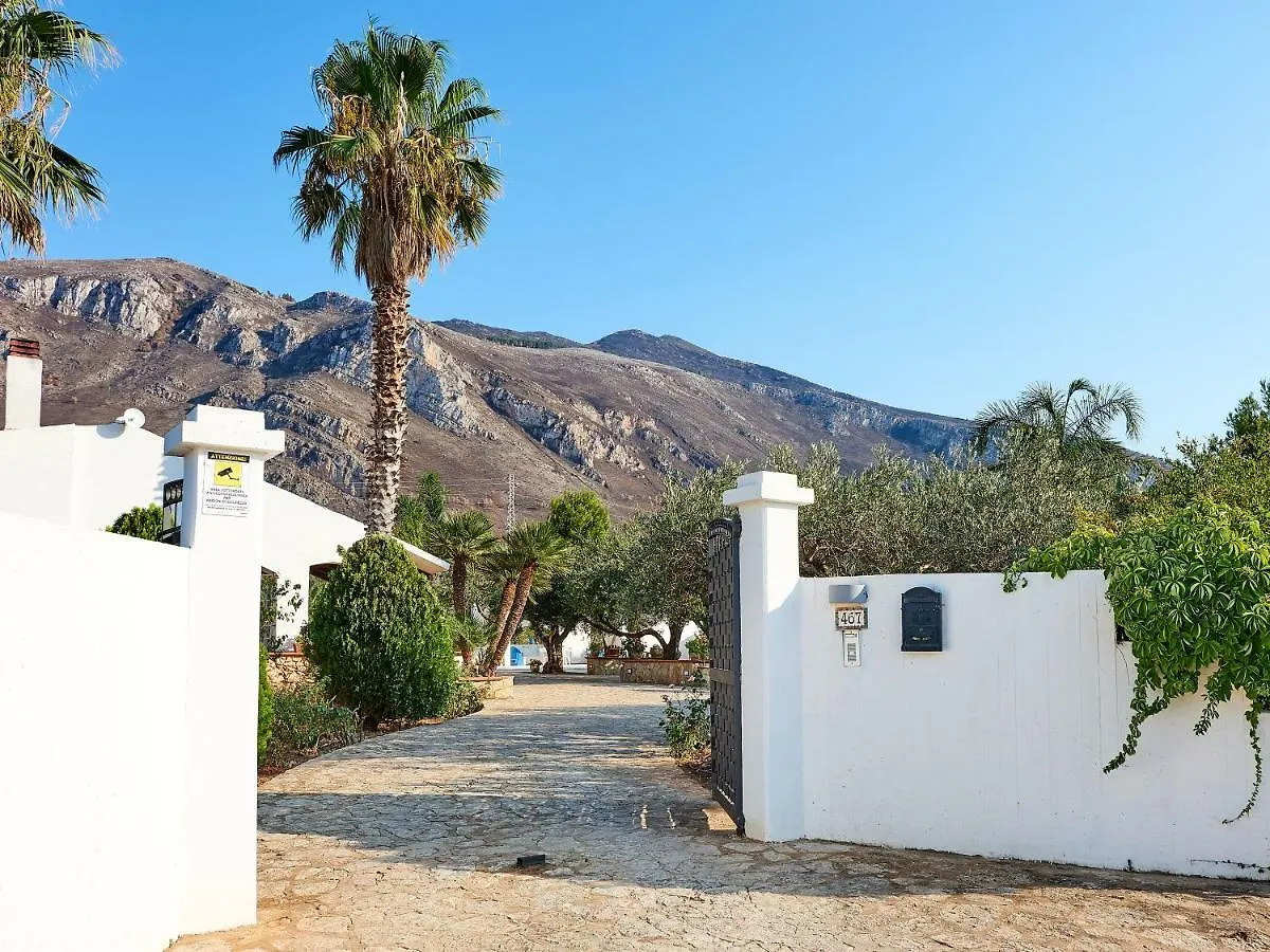 Villa Le Sterlizie Castellammare del Golfo