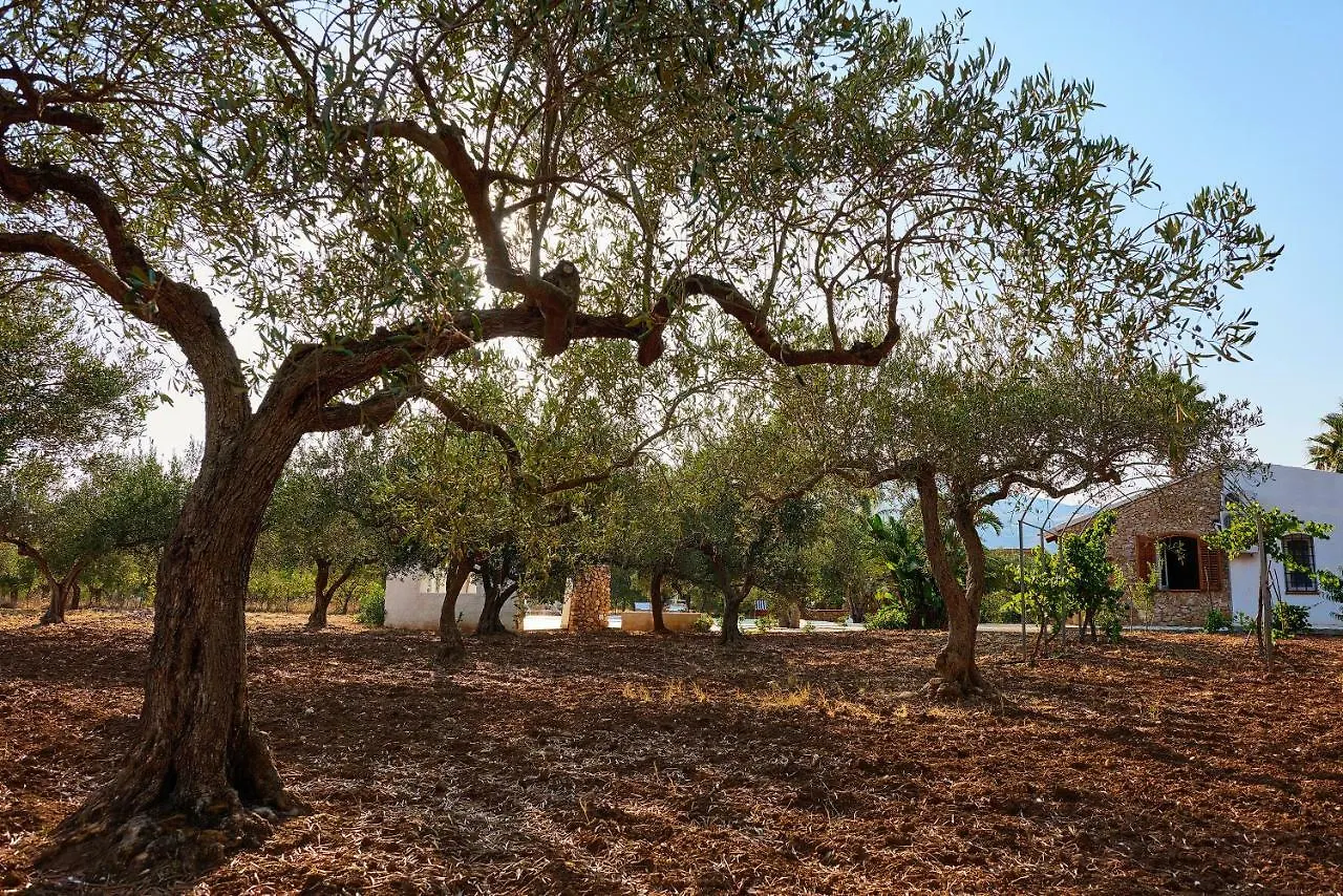Villa Le Sterlizie Castellammare del Golfo